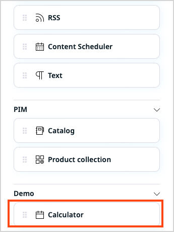 Calculator - React App Block Calculator